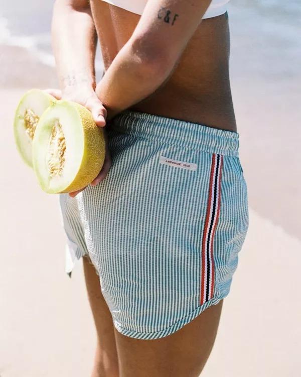 Amundsen Sports Amundsen Soak Swim Trunk Womens Weathered Red WSS79.1.160 Platou Sport 6