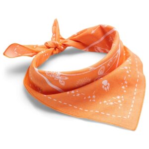 Amundsen V-Bond Bandana Orange Sunset