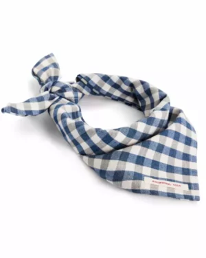 Amundsen Vagabond Bandana Chequered Blue