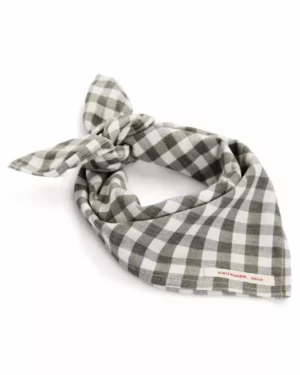 Amundsen Vagabond Bandana Chequered Olive
