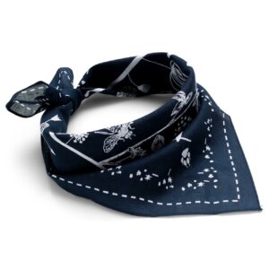 Amundsen Vagabond Bandana Faded Navy