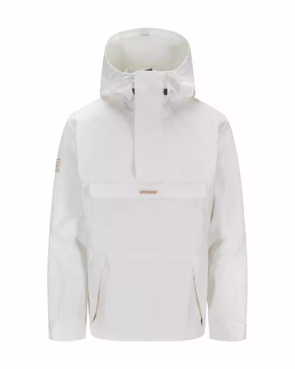 Amundsen Sports Amundsen Vidda Anorak Unisex Snow White UAN24.1.628 Platou Sport 2