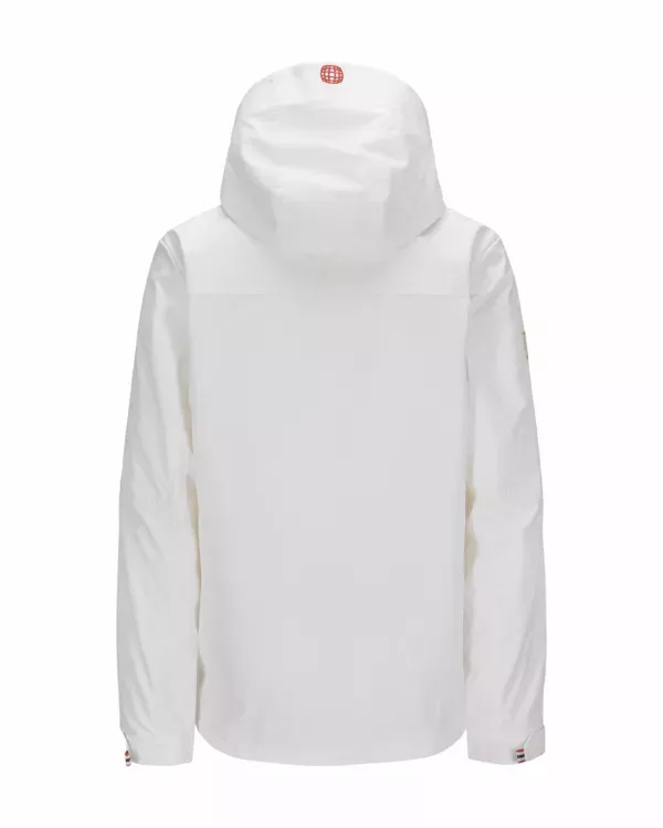 Amundsen Sports Amundsen Vidda Anorak Unisex Snow White UAN24.1.628 Platou Sport 3