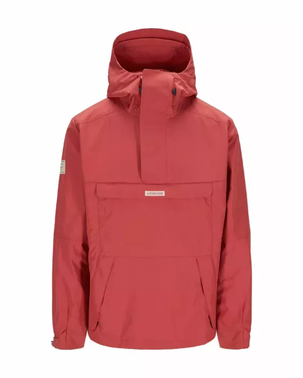 Amundsen Sports Amundsen Vidda Anorak Unisex Weathered Red UAN24.1.160 Platou Sport 1