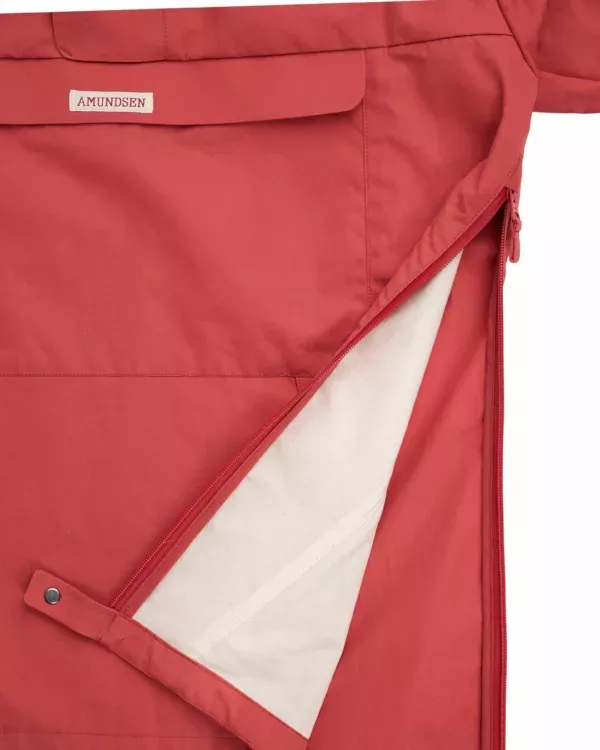 Amundsen Sports Amundsen Vidda Anorak Unisex Weathered Red UAN24.1.160 Platou Sport 2