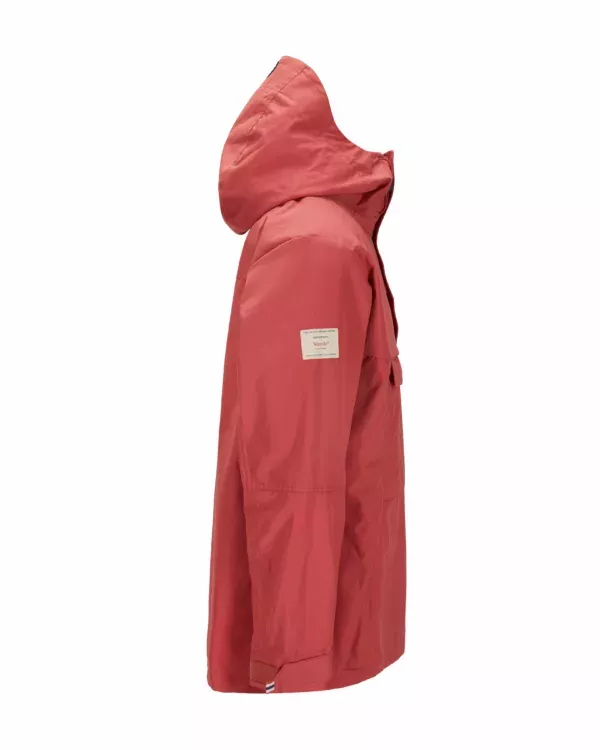 Amundsen Sports Amundsen Vidda Anorak Unisex Weathered Red UAN24.1.160 Platou Sport 3