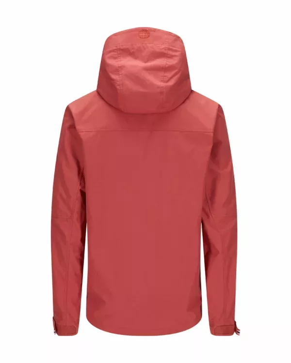 Amundsen Sports Amundsen Vidda Anorak Unisex Weathered Red UAN24.1.160 Platou Sport 5