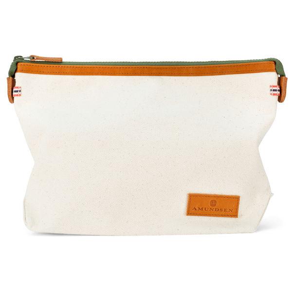 Amundsen Sports Amundsen Wash Bag Natural UBA08.1.610 Platou Sport 1