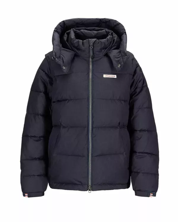 Amundsen Sports Amundsen Winter Down Jacket Womens Faded Navy WJA04.1.591 Platou Sport 1