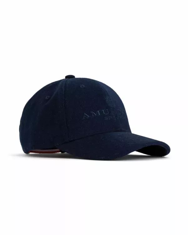 Amundsen Sports Amundsen Wool Cap Dark Navy UCA03.1.511 Platou Sport 1