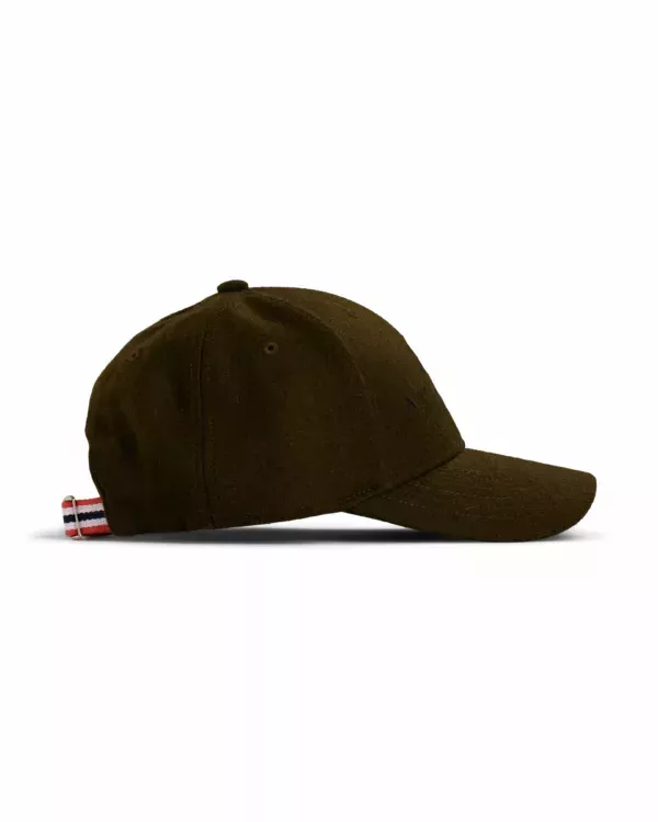 Amundsen Sports Amundsen Wool Cap Spruce Green UCA03.1.456 Platou Sport 1