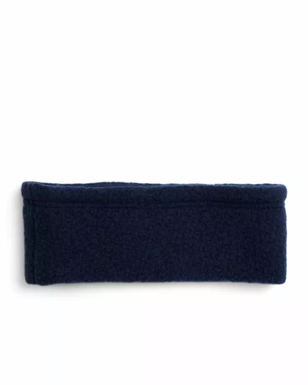 Amundsen Sports Amundsen Wool Fleece Headband Faded Navy UHB11.1.590 Platou Sport 2