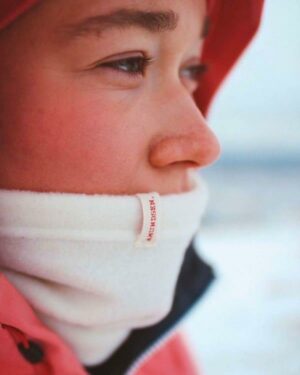 Amundsen Wool Neckwarmer Natural