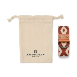 Amundsen Woven Belt Desert/Rustic Brown