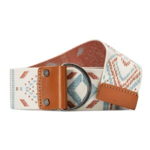 Amundsen Woven Belt In Bag Ocean Spray