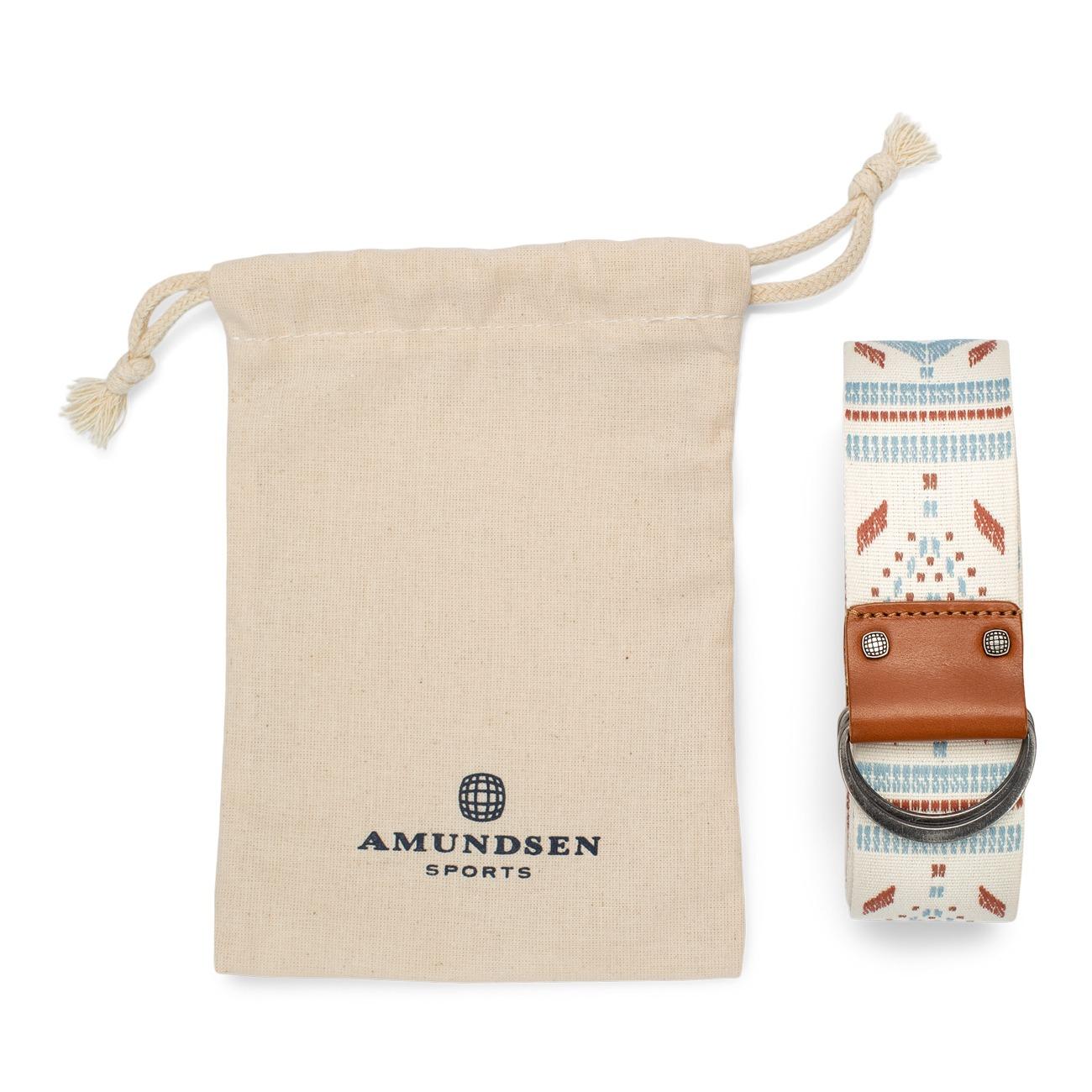 Amundsen Sports Amundsen Woven Belt In Bag Ocean Spray UBE03.1.503 Platou Sport 2