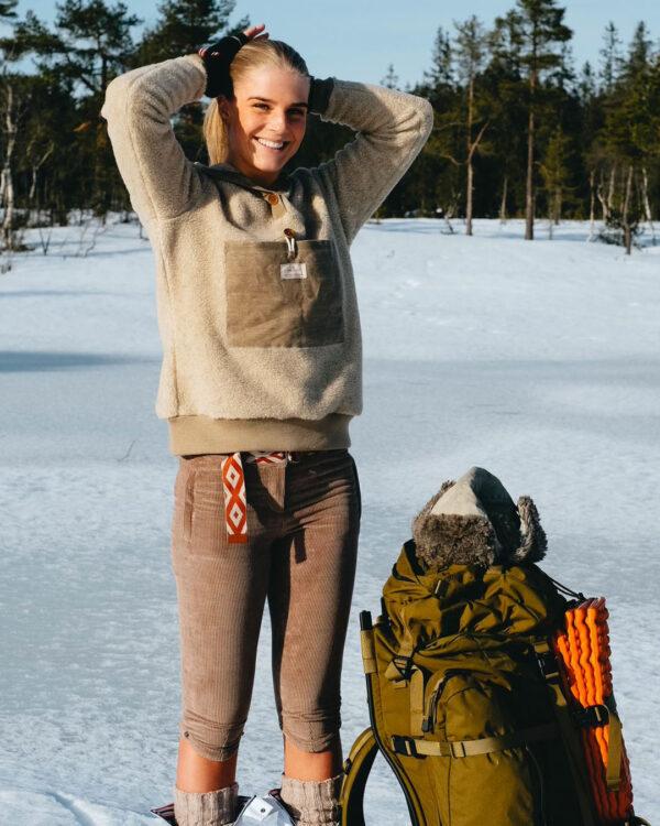 Amundsen Sports Amundsen Woven Belt In Bag Orange Sunset UBE03.1.168 Platou Sport 3