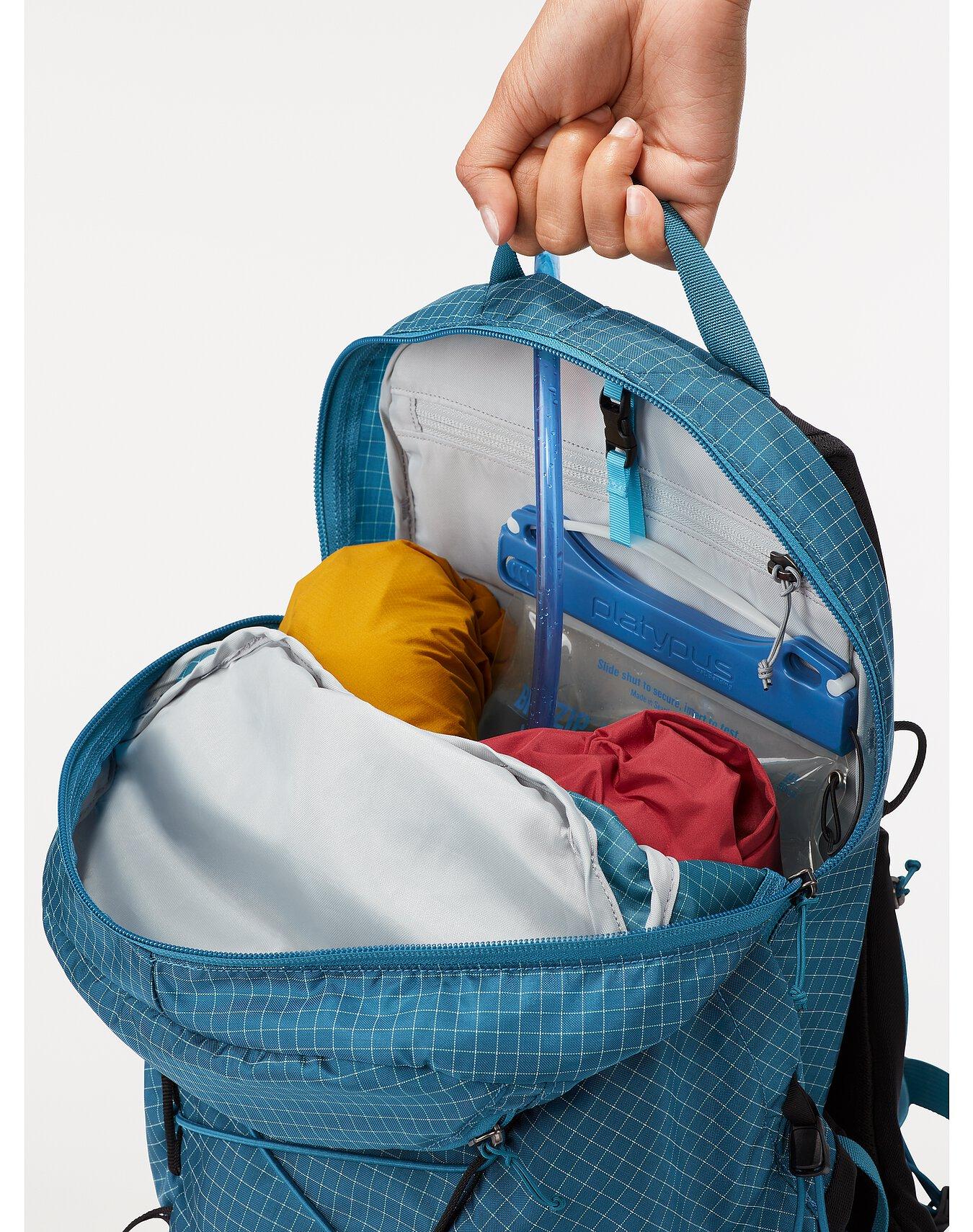 ArcTeryx Arcteryx Aerios 15L Backpack Women Reflection 27339 Platou Sport 6