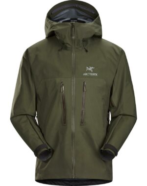 Arc'teryx Alpha AR Jacket Mens Tatsu