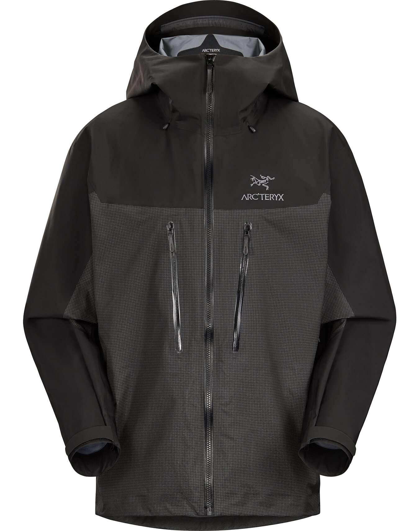 ArcTeryx Arcteryx Alpha Jacket Mens Black X000006454 Platou Sport 1