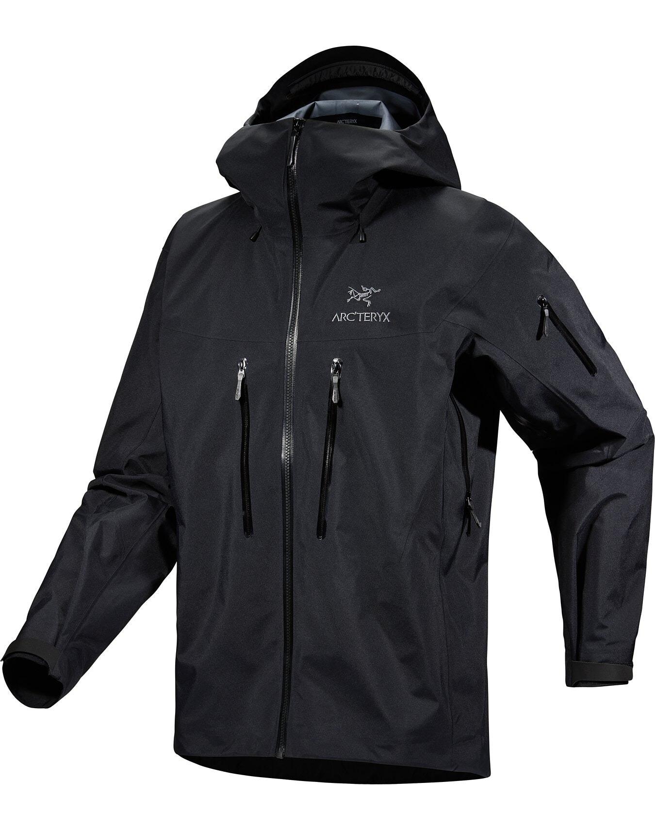 ArcTeryx Arcteryx Alpha SV Jacket Mens Black X000007555 Platou Sport 1