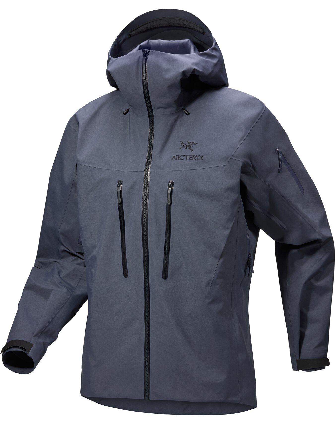 ArcTeryx Arcteryx Alpha SV Jacket Mens Dk Stratus X000007555 Platou Sport 1