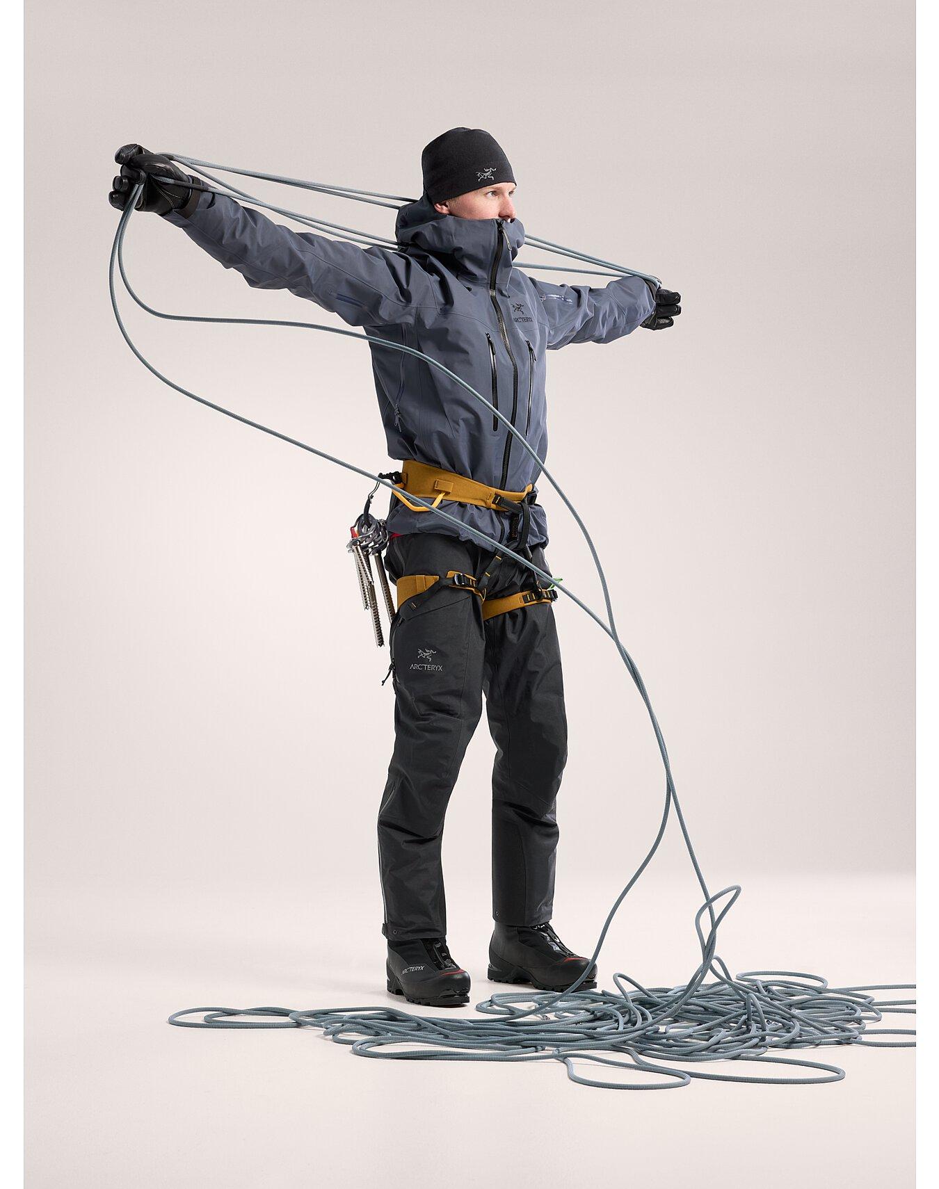 ArcTeryx Arcteryx Alpha SV Jacket Mens Dk Stratus X000007555 Platou Sport 2