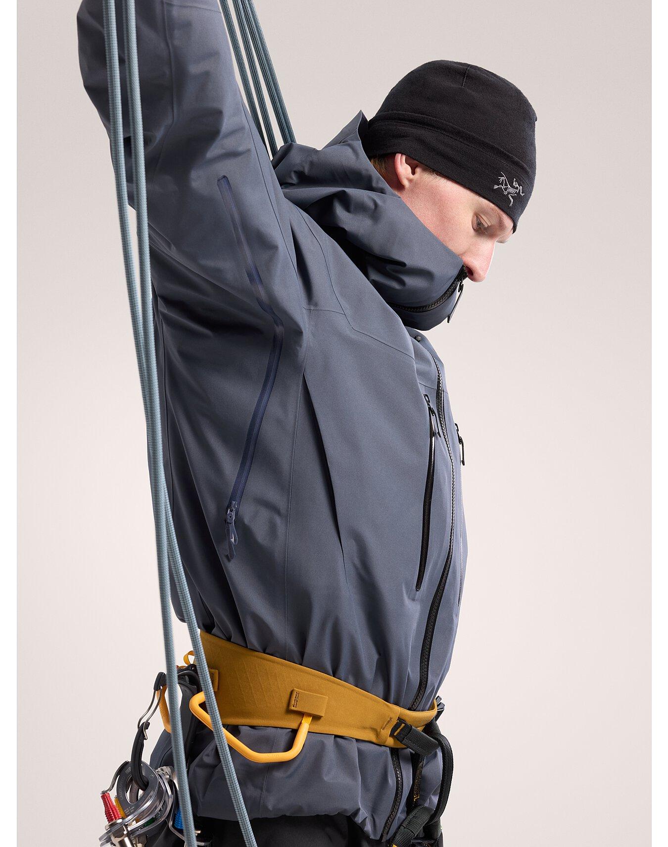 ArcTeryx Arcteryx Alpha SV Jacket Mens Dk Stratus X000007555 Platou Sport 3