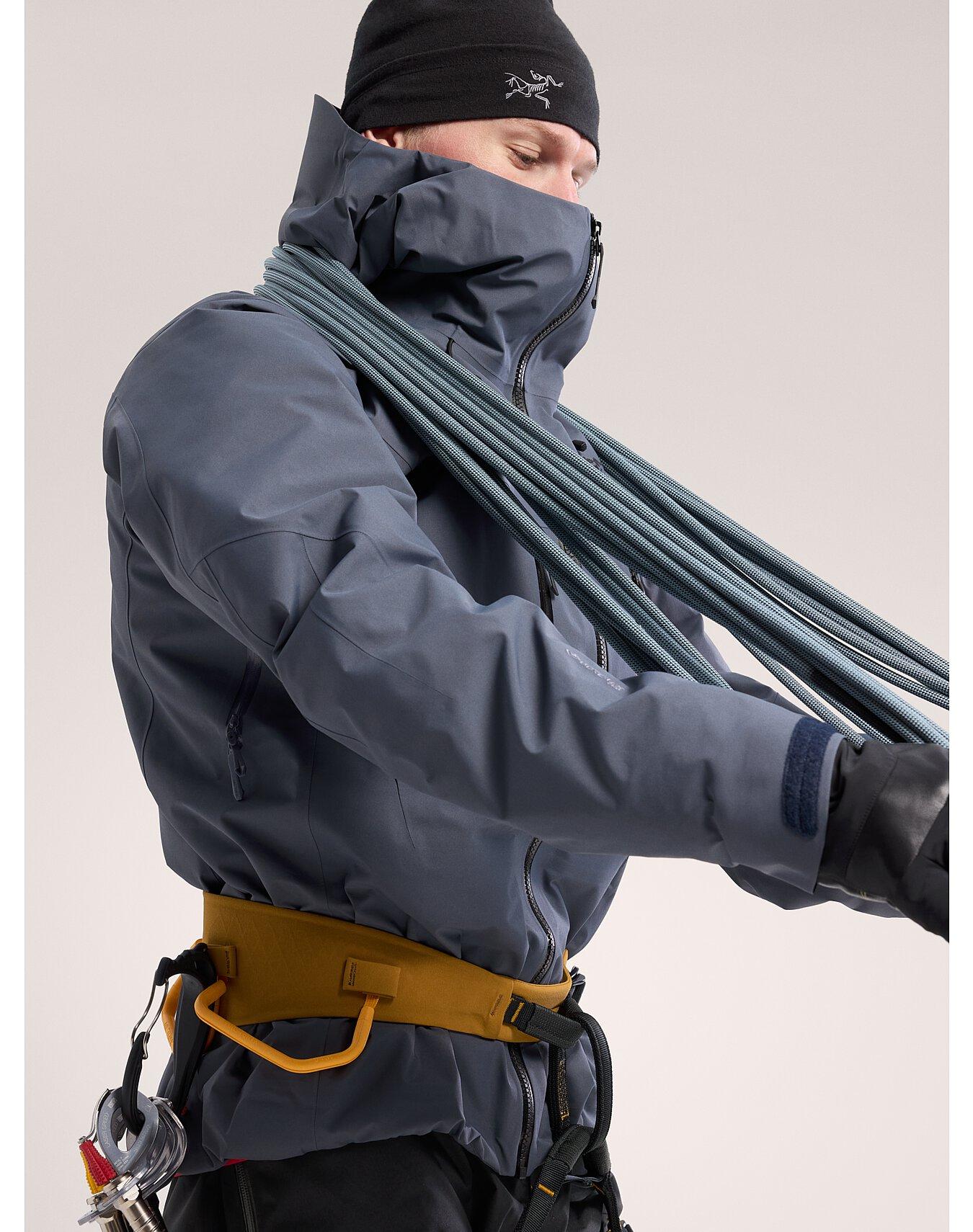 ArcTeryx Arcteryx Alpha SV Jacket Mens Dk Stratus X000007555 Platou Sport 7