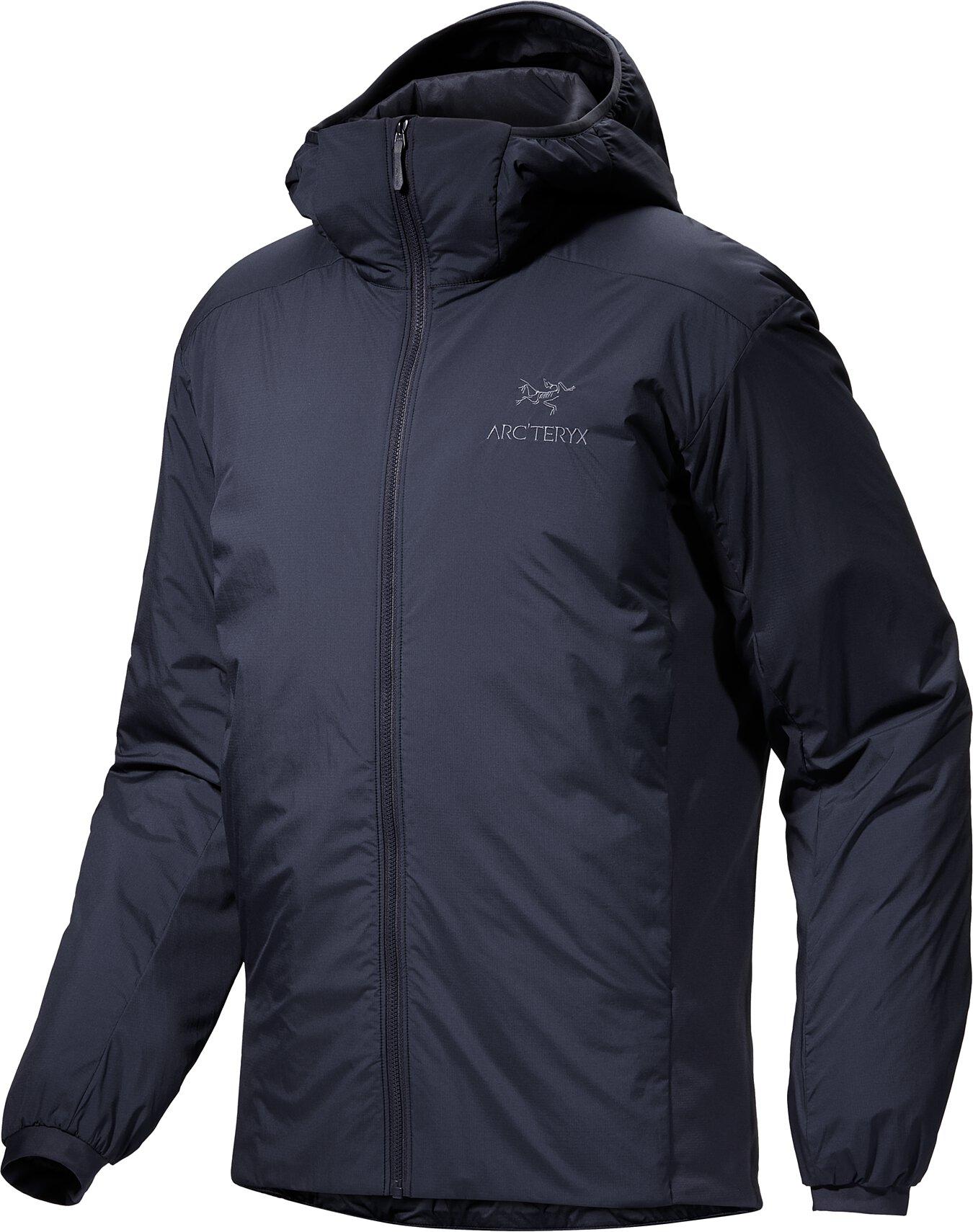 ArcTeryx Arcteryx Atom Hoody Mens Black Sapphire X000007487 Platou Sport 1