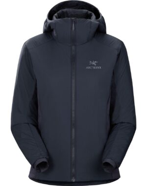 Arc'teryx Atom Hoody Womens Black Sapphire