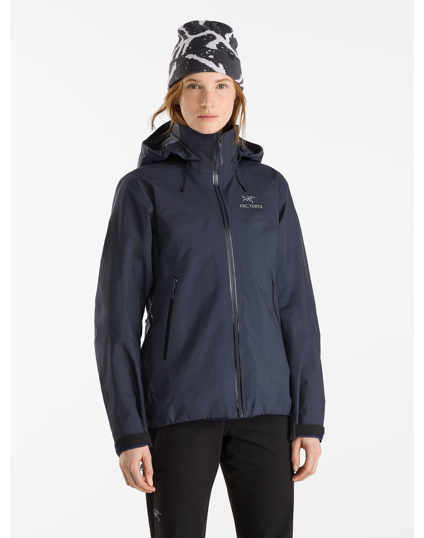 ArcTeryx Arcteryx Beta AR Jacket Womens Black Sapphire 30093 Platou Sport 2