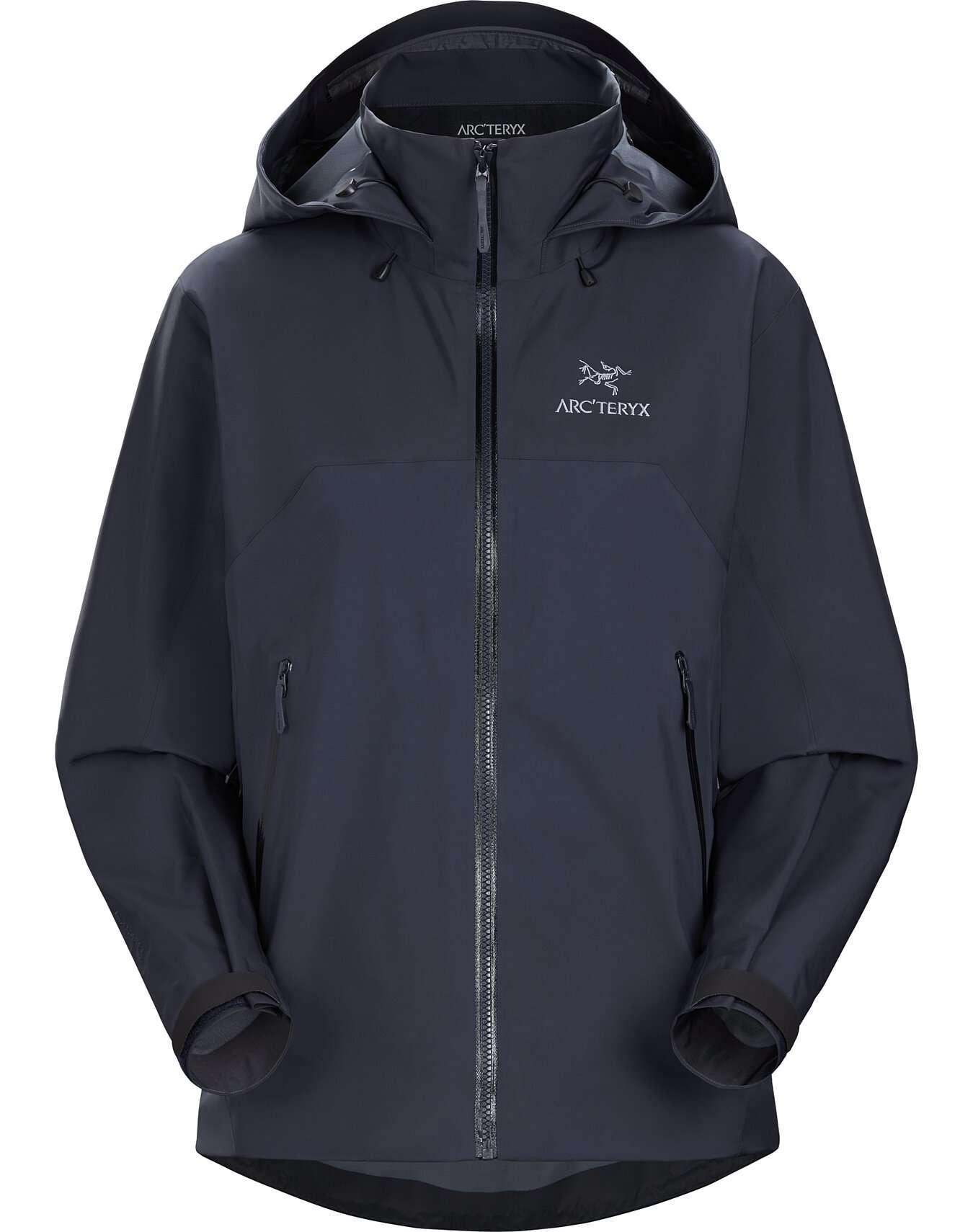 ArcTeryx Arcteryx Beta AR Jacket Womens Black Sapphire 30093 Platou Sport 3