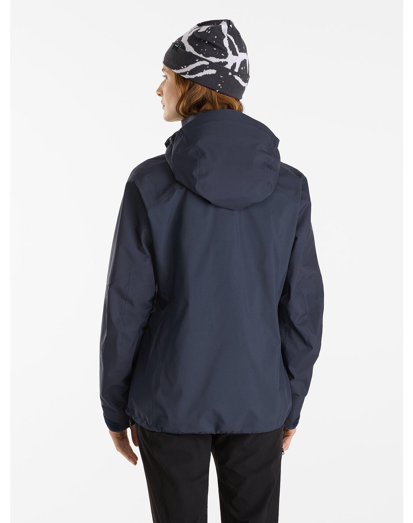ArcTeryx Arcteryx Beta AR Jacket Womens Black Sapphire 30093 Platou Sport 8