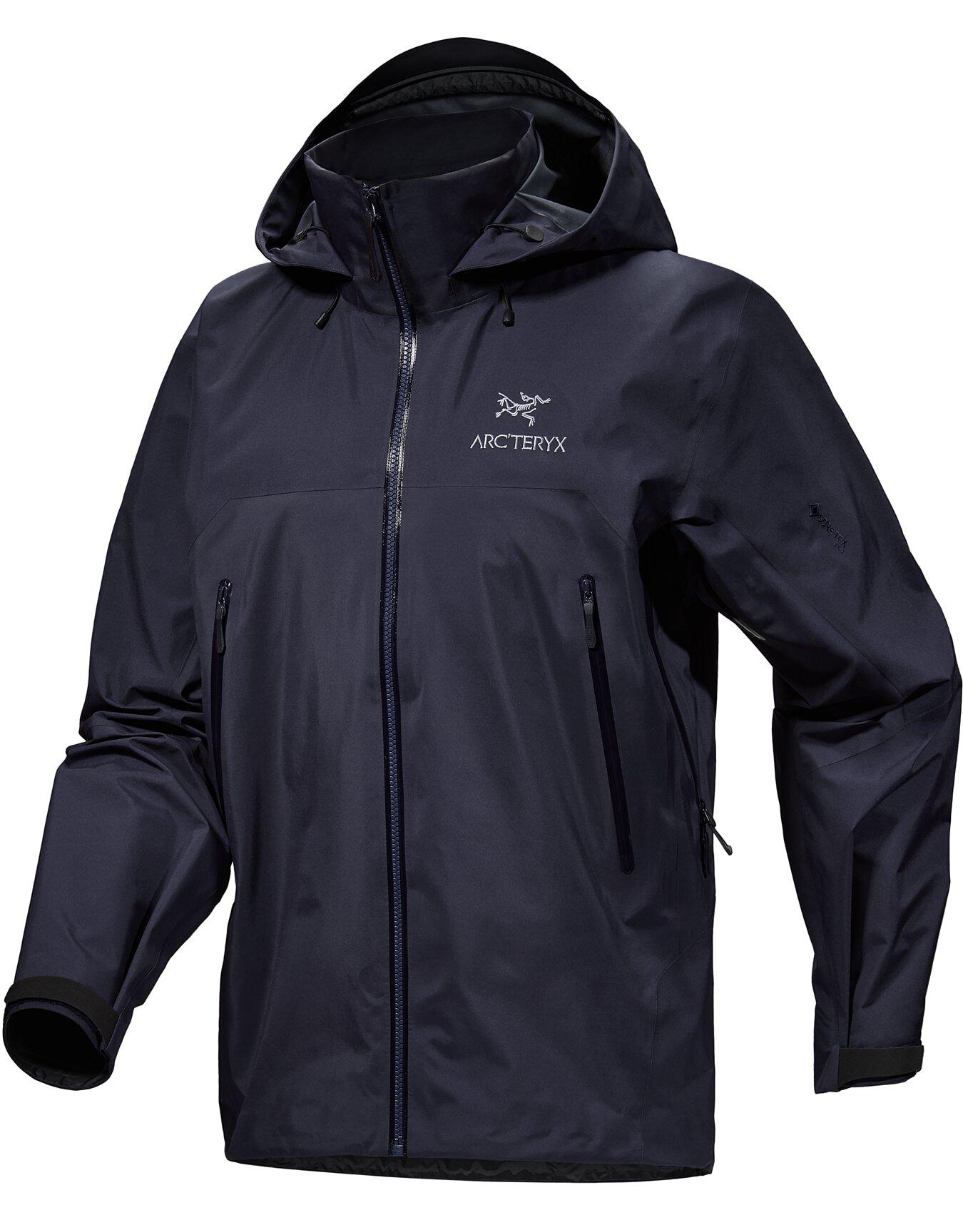 ArcTeryx Arcteryx Beta Ar Jacket Mens Black Sapphire X000007082 Platou Sport 1