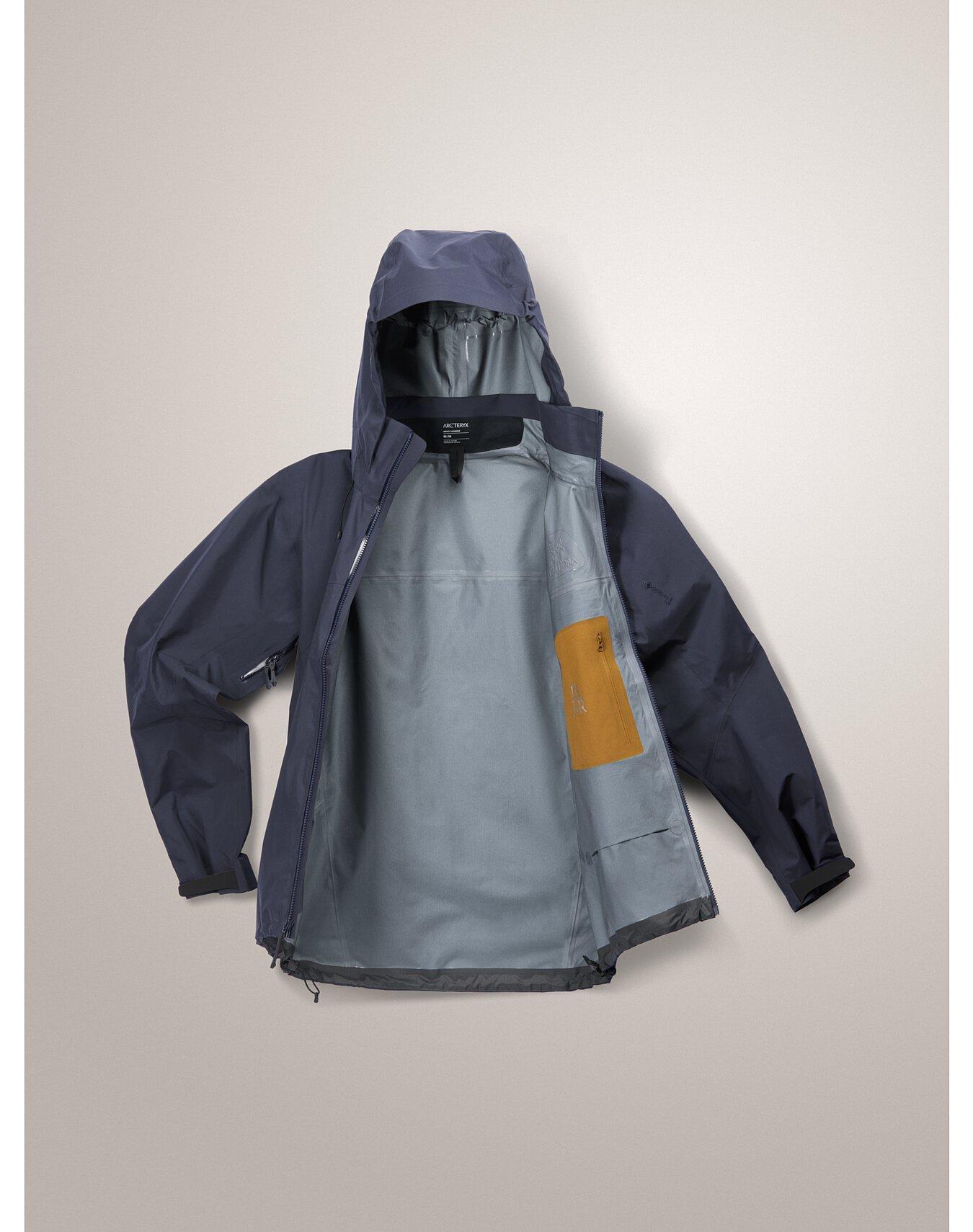 ArcTeryx Arcteryx Beta Ar Jacket Mens Black Sapphire X000007082 Platou Sport 2