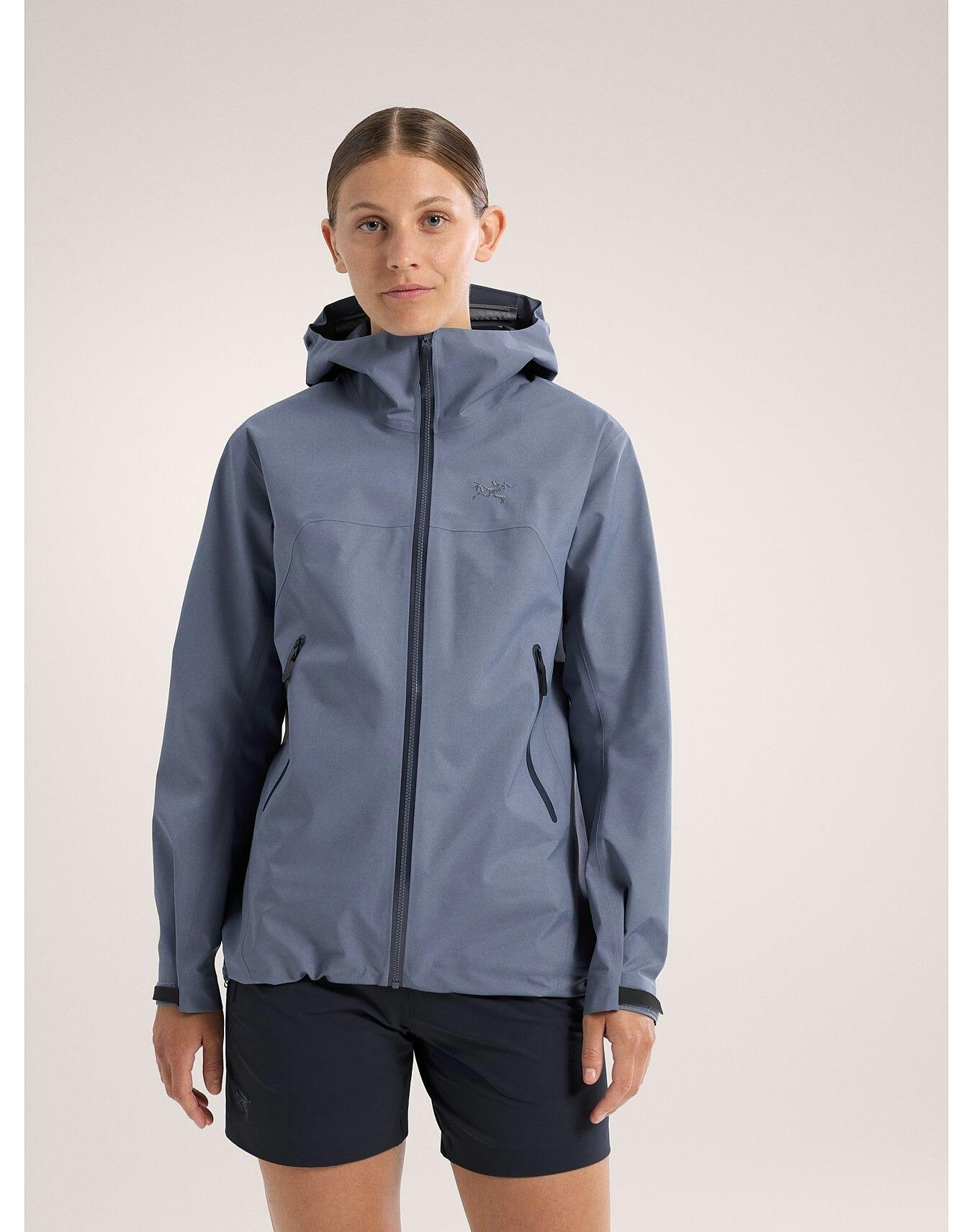 Arc'teryx Beta Jacket Womens Stratus - PlatouSport
