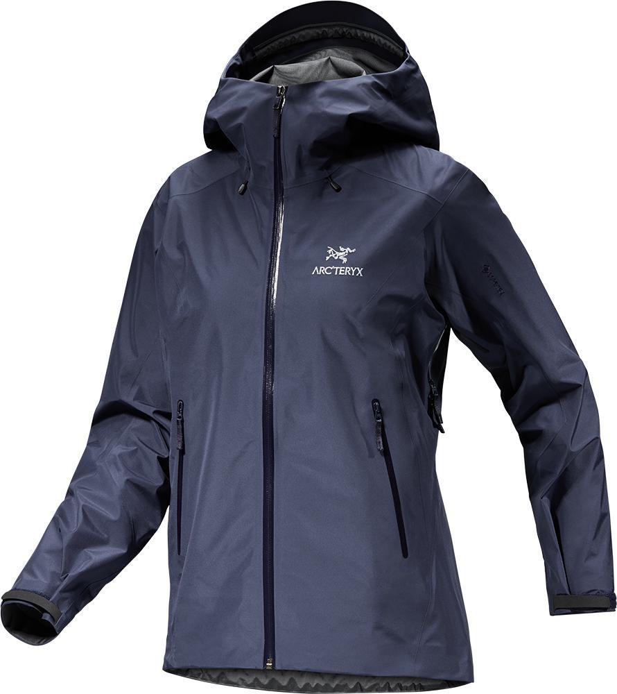ArcTeryx Arcteryx Beta LT Jacket Womens Black Sapphire X000006716 Platou Sport 1