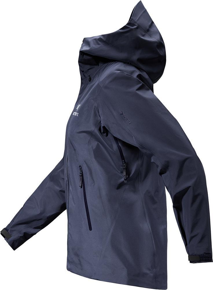 ArcTeryx Arcteryx Beta LT Jacket Womens Black Sapphire X000006716 Platou Sport 2