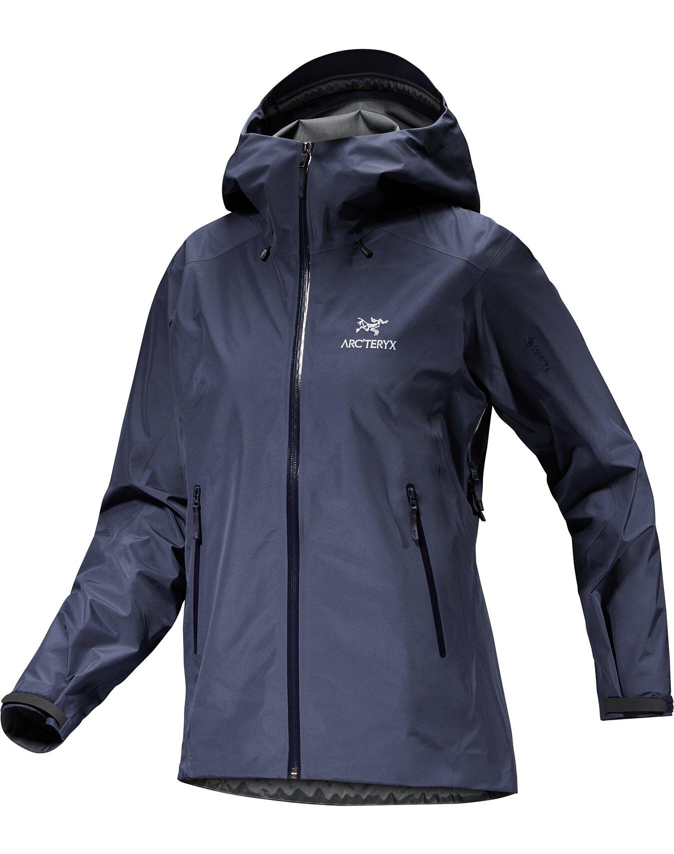 ArcTeryx Arcteryx Beta LT Jacket Womens Black Sapphire X000007239 Platou Sport 1
