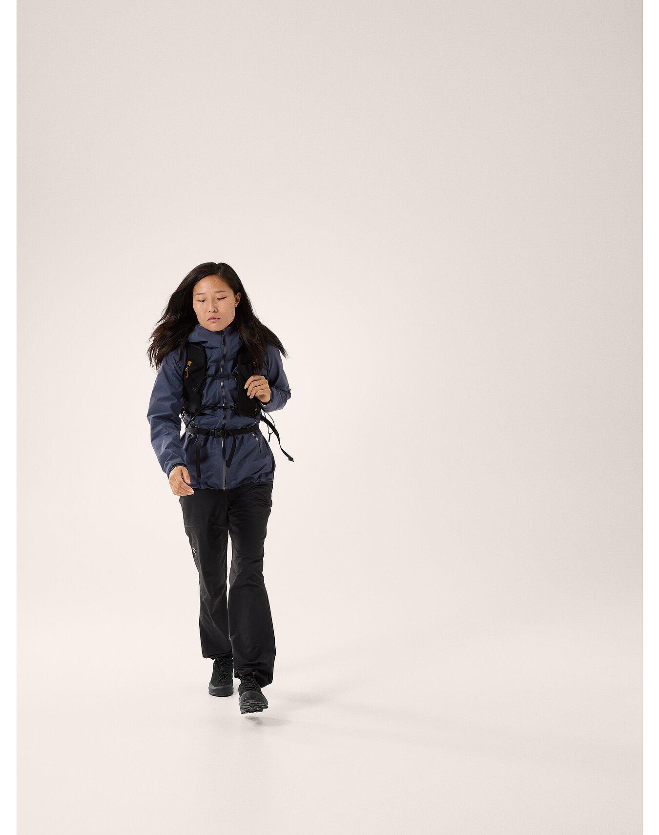 ArcTeryx Arcteryx Beta LT Jacket Womens Black Sapphire X000007239 Platou Sport 4