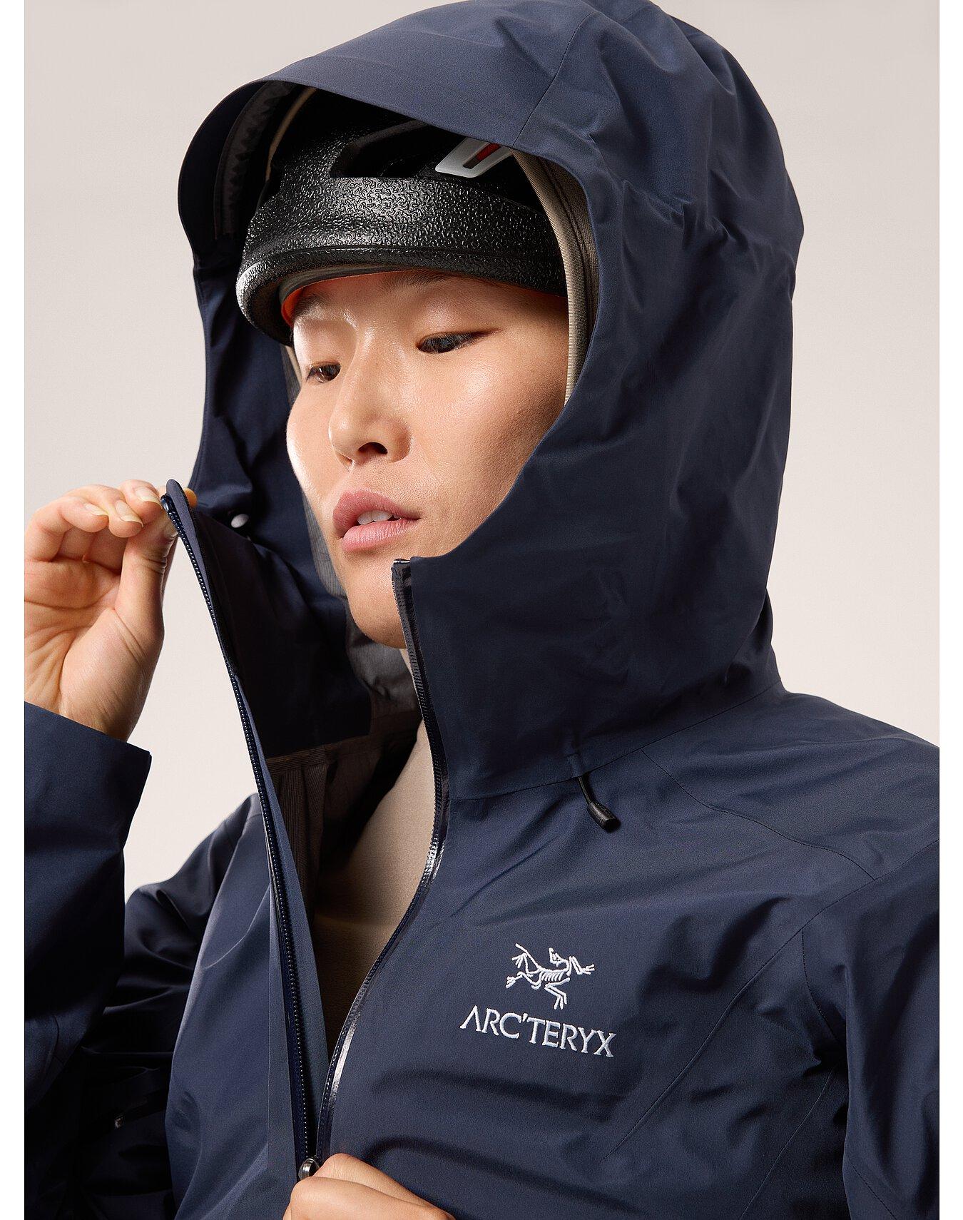 ArcTeryx Arcteryx Beta LT Jacket Womens Black Sapphire X000007239 Platou Sport 5