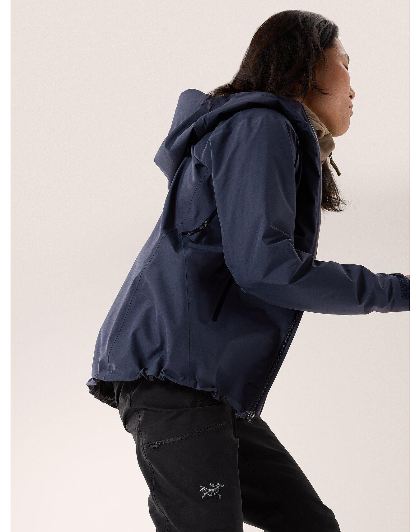 ArcTeryx Arcteryx Beta LT Jacket Womens Black Sapphire X000007239 Platou Sport 6