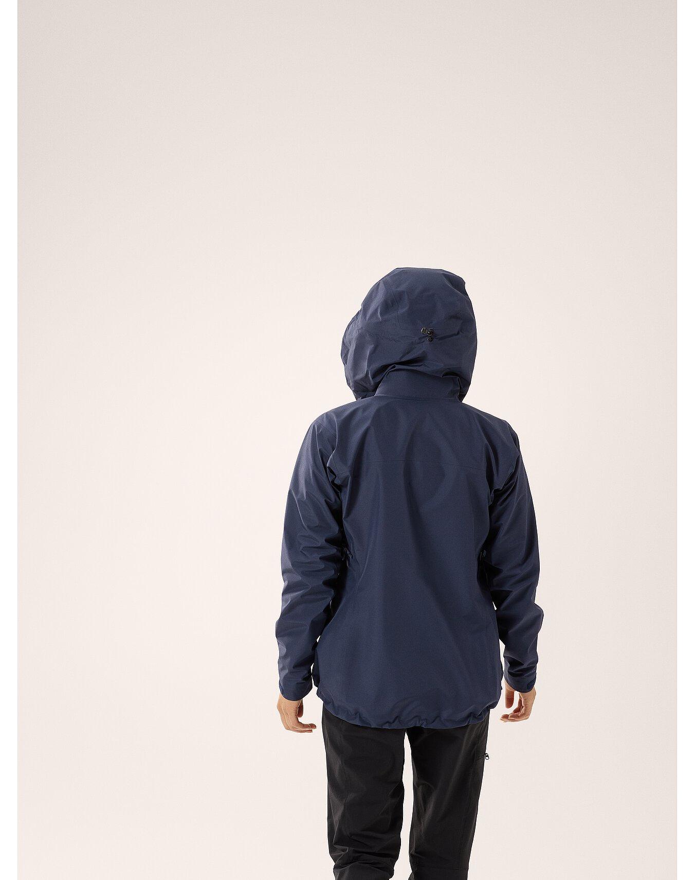 ArcTeryx Arcteryx Beta LT Jacket Womens Black Sapphire X000007239 Platou Sport 7