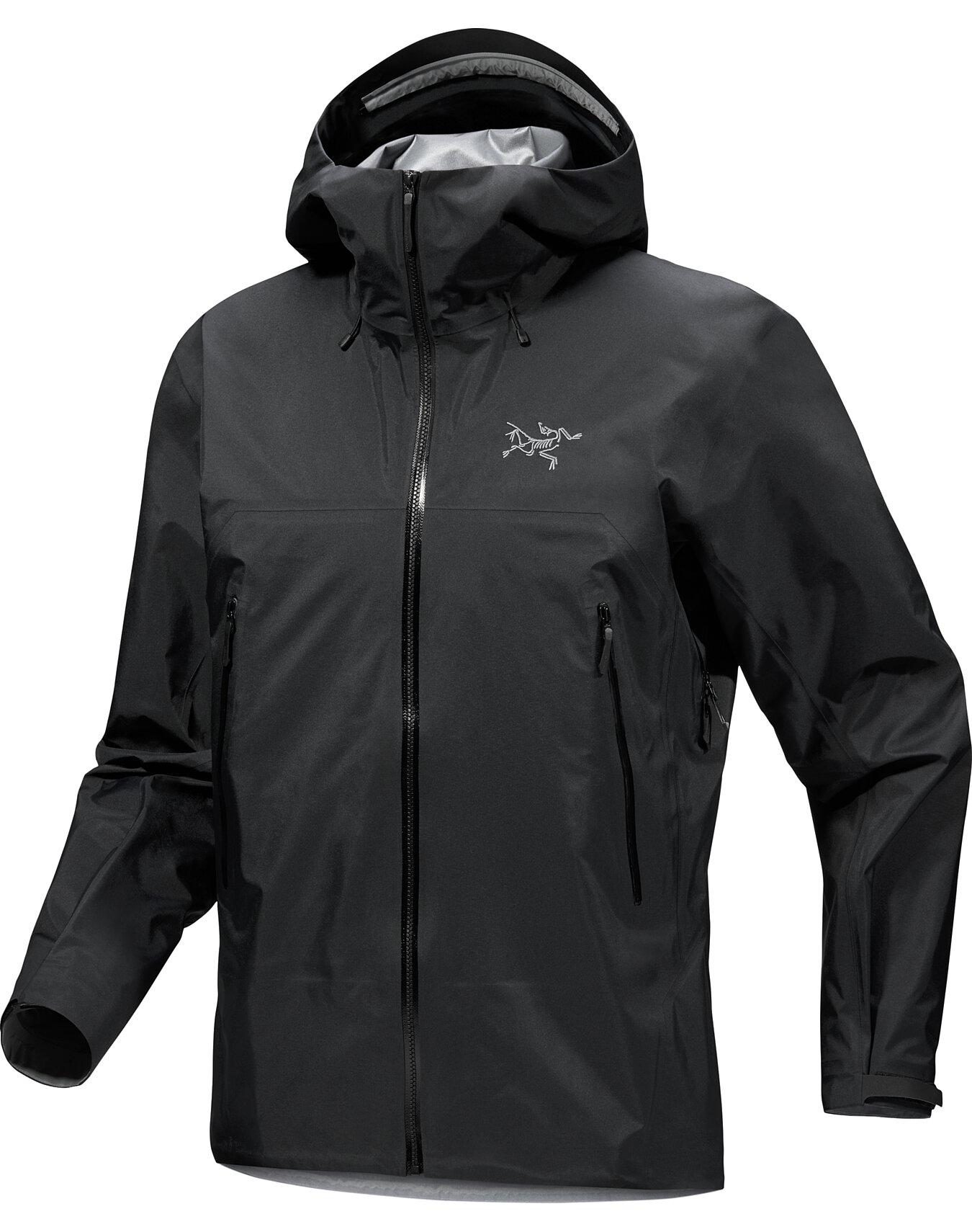 ArcTeryx Arcteryx Beta SL Jacket Mens Black X000009684 Platou Sport 1