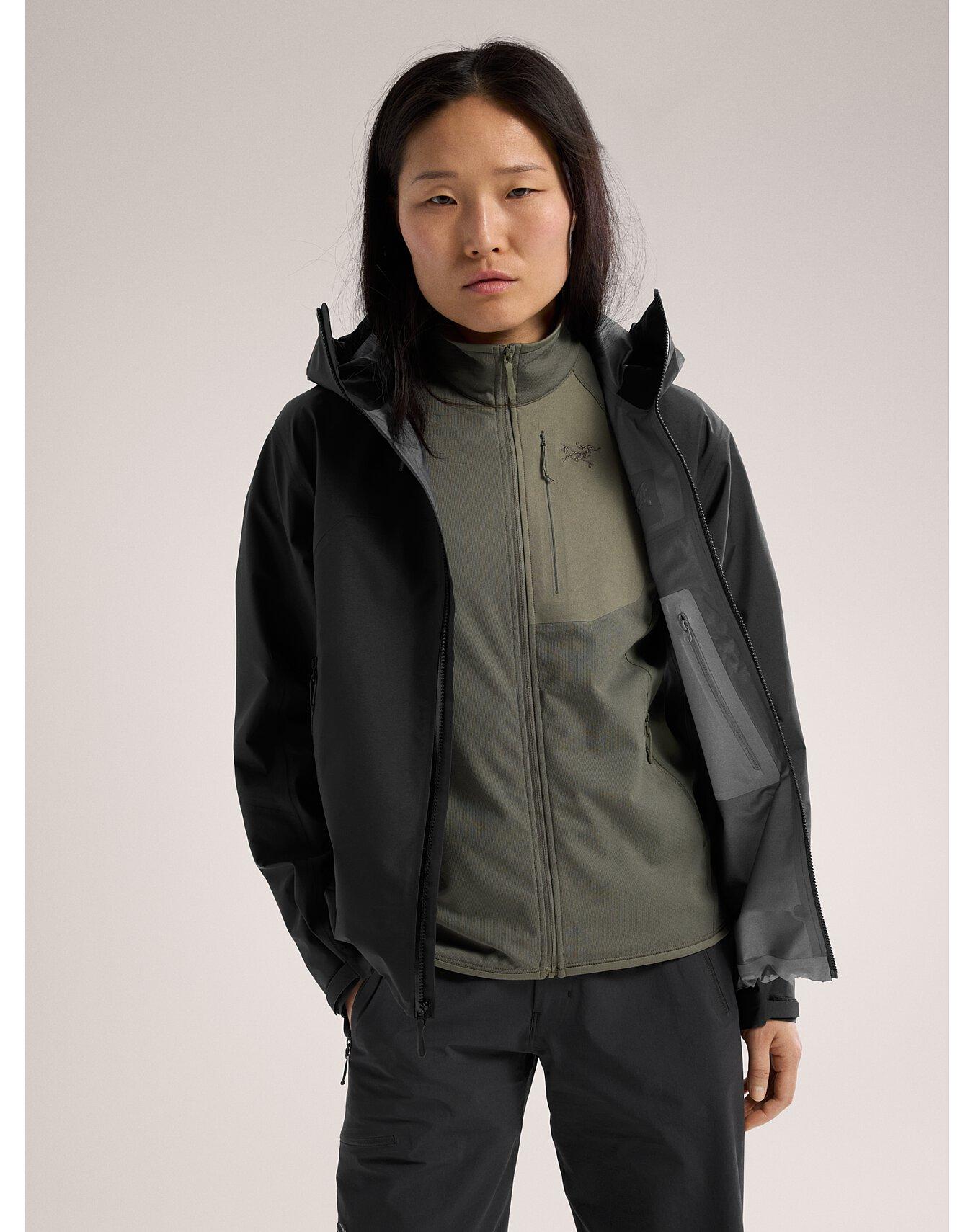 ArcTeryx Arcteryx Beta SL Jacket Womens Black X000009680 Platou Sport 10