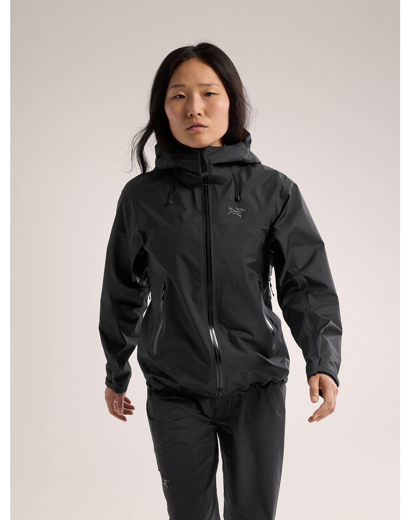 ArcTeryx Arcteryx Beta SL Jacket Womens Black X000009680 Platou Sport 11