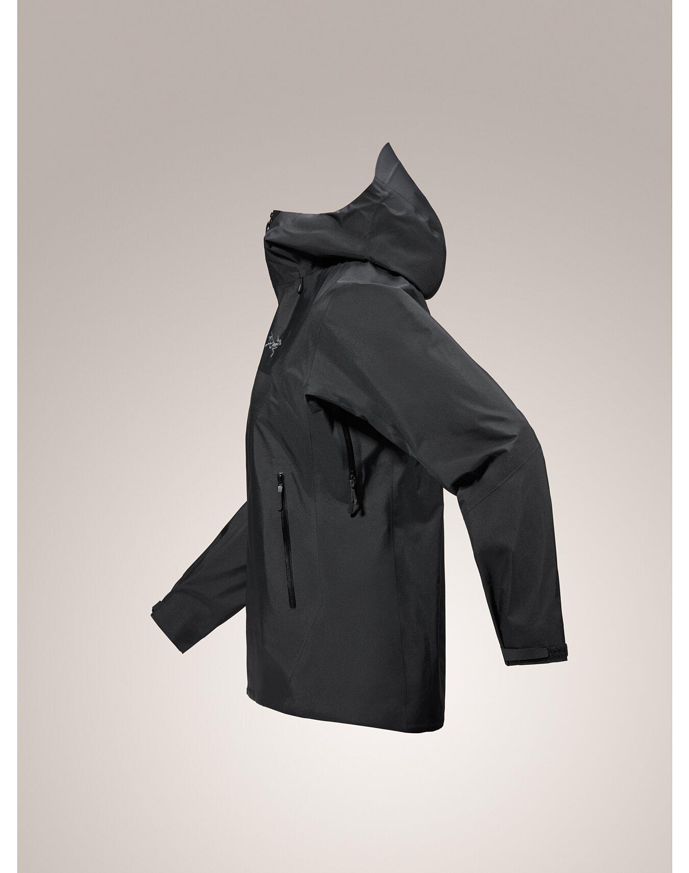 ArcTeryx Arcteryx Beta SL Jacket Womens Black X000009680 Platou Sport 2