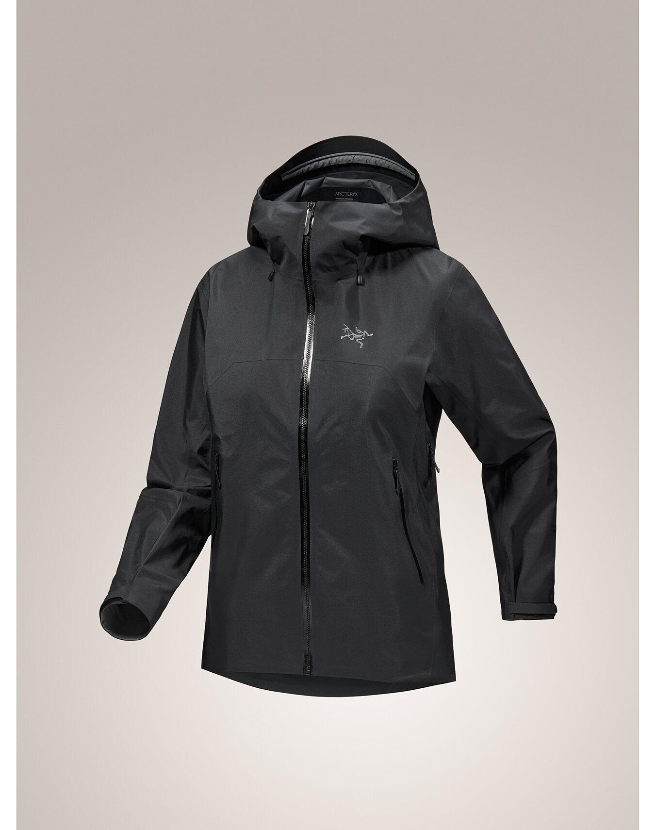 ArcTeryx Arcteryx Beta SL Jacket Womens Black X000009680 Platou Sport 3