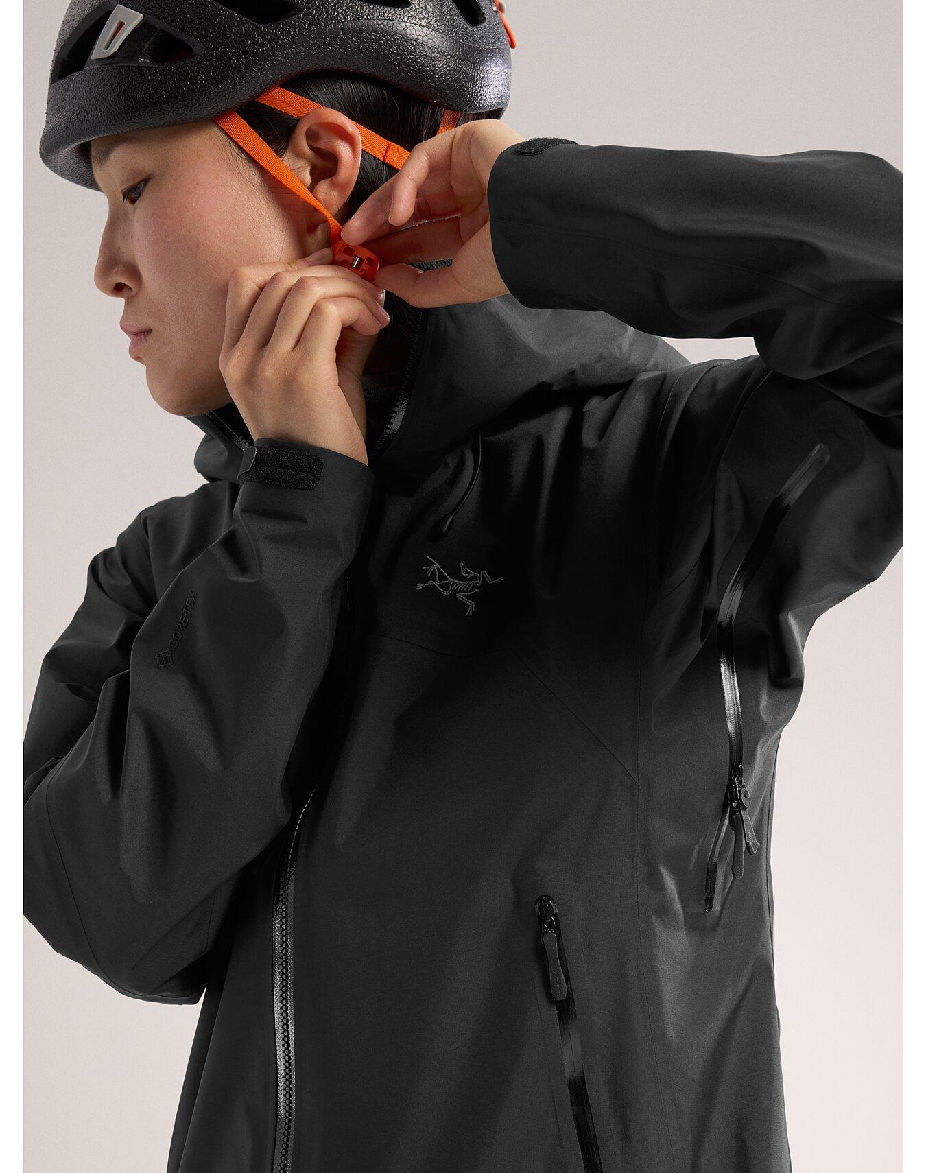 ArcTeryx Arcteryx Beta SL Jacket Womens Black X000009680 Platou Sport 5